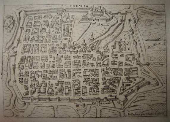 Scoto Francesco (1548-1622) Brescia 1659 Padova